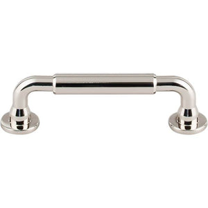 Top Knobs TK822 Lily Pull 3 3/4 Inch (c-c) - Polished Nickel