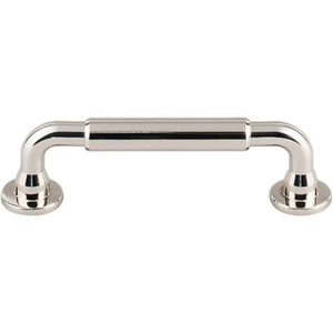 Top Knobs TK822 Lily Pull 3 3/4 Inch (c-c) - Polished Nickel