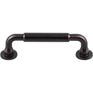 Top Knobs TK822 Lily Pull 3 3/4 Inch (c-c) - Tuscan Bronze