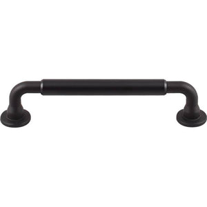 Top Knobs TK823 Lily Pull 5 1/16 Inch (c-c) - Flat Black