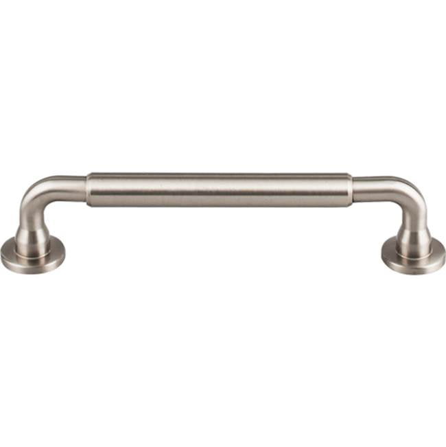 Top Knobs TK823 Lily Pull 5 1/16 Inch (c-c) - Brushed Satin Nickel