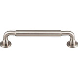 Top Knobs TK823 Lily Pull 5 1/16 Inch (c-c) - Brushed Satin Nickel