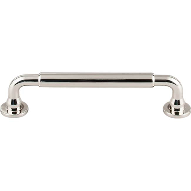 Top Knobs TK823 Lily Pull 5 1/16 Inch (c-c) - Polished Nickel