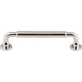 Top Knobs TK823 Lily Pull 5 1/16 Inch (c-c) - Polished Nickel