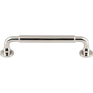 Top Knobs TK823 Lily Pull 5 1/16 Inch (c-c) - Polished Nickel