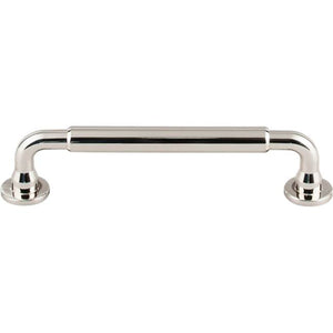 Top Knobs TK823 Lily Pull 5 1/16 Inch (c-c) - Polished Nickel