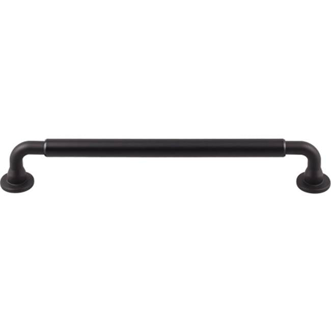 Top Knobs TK825 Lily Pull 7 9/16 Inch (c-c) - Flat Black