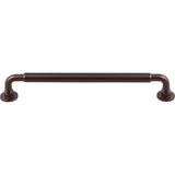 Top Knobs TK825 Lily Pull 7 9/16 Inch (c-c) - Oil Rubbed Bronze
