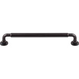 Top Knobs TK825 Lily Pull 7 9/16 Inch (c-c) - Tuscan Bronze