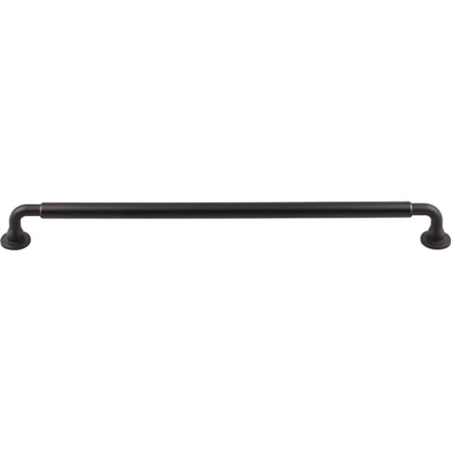 Top Knobs TK827 Lily Pull 12 Inch (c-c) - Flat Black