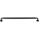 Top Knobs TK827 Lily Pull 12 Inch (c-c) - Flat Black