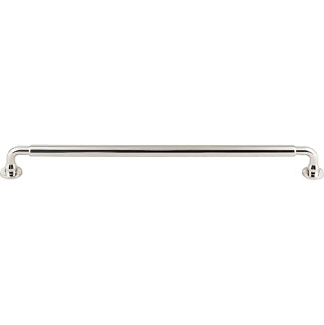 Top Knobs TK827 Lily Pull 12 Inch (c-c) - Polished Nickel