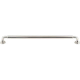 Top Knobs TK827 Lily Pull 12 Inch (c-c) - Polished Nickel