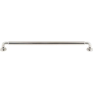 Top Knobs TK827 Lily Pull 12 Inch (c-c) - Polished Nickel
