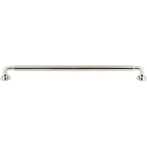 Top Knobs TK827 Lily Pull 12 Inch (c-c) - Polished Nickel