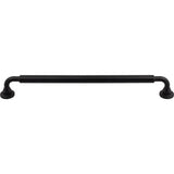 Top Knobs TK828 Lily Appliance Pull 12 Inch (c-c) - Flat Black