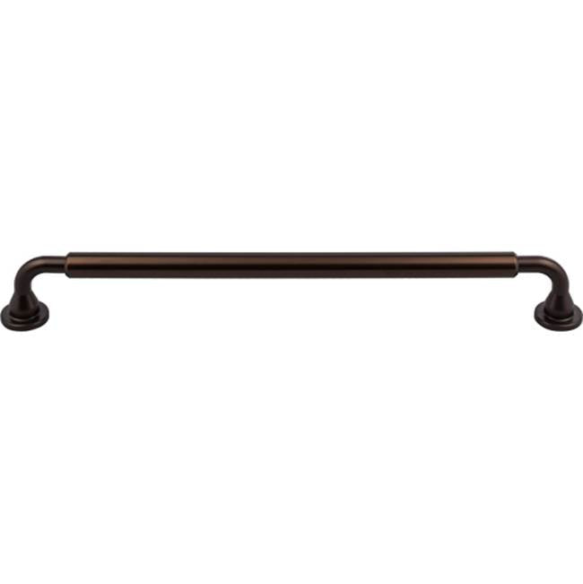 Top Knobs TK828 Lily Appliance Pull 12 Inch (c-c) - Oil Rubbed Bronze