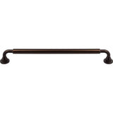 Top Knobs TK828 Lily Appliance Pull 12 Inch (c-c) - Oil Rubbed Bronze