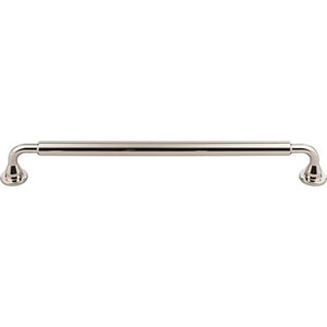 Top Knobs TK828 Lily Appliance Pull 12 Inch (c-c) - Polished Nickel