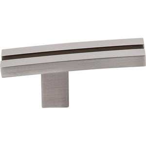 Top Knobs TK82 Inset Rail Knob 2 5/8