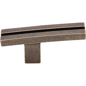Top Knobs TK82 Inset Rail Knob 2 5/8