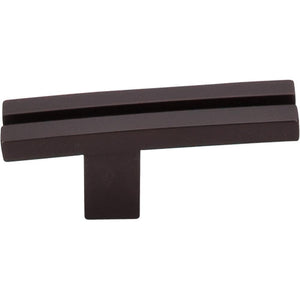 Top Knobs TK82 Inset Rail Knob 2 5/8