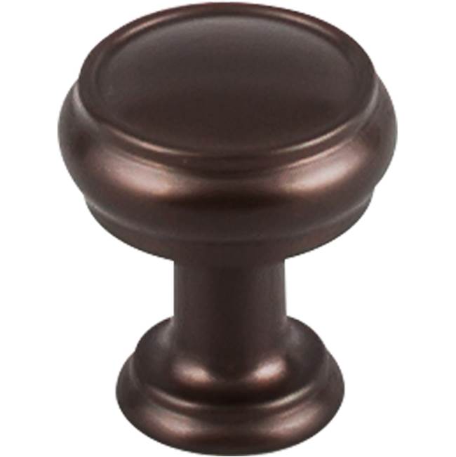 Top Knobs TK830 Eden Knob 1 Inch - Oil Rubbed Bronze