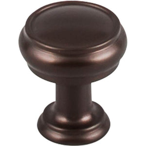 Top Knobs TK830 Eden Knob 1 Inch - Oil Rubbed Bronze
