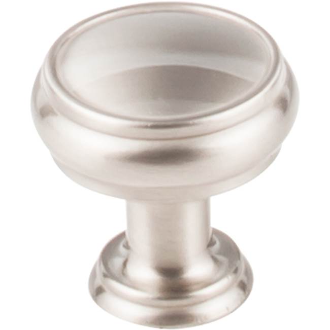 Top Knobs TK831 Eden Knob 1 3/16 Inch - Brushed Satin Nickel