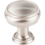 Top Knobs TK831 Eden Knob 1 3/16 Inch - Brushed Satin Nickel