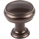 Top Knobs TK831 Eden Knob 1 3/16 Inch - Oil Rubbed Bronze