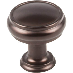Top Knobs TK831 Eden Knob 1 3/16 Inch - Oil Rubbed Bronze