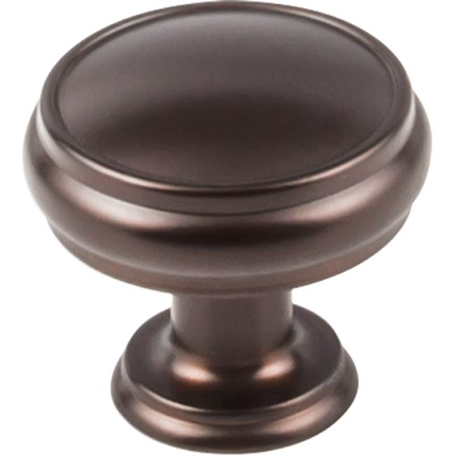 Top Knobs TK832 Eden Knob 1 3/8 Inch - Oil Rubbed Bronze