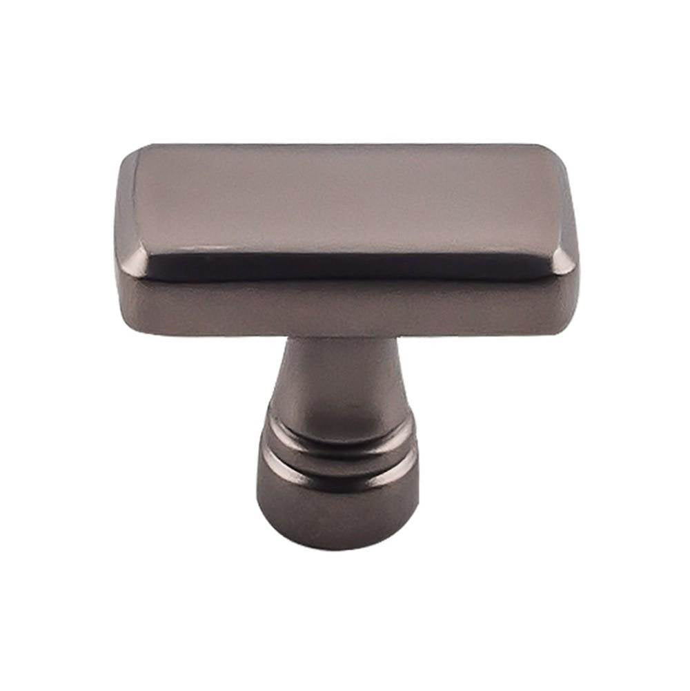 Top Knobs TK850 Kingsbridge Knob 1 3/8 Inch - Ash Gray
