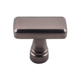 Top Knobs TK850 Kingsbridge Knob 1 3/8 Inch - Ash Gray