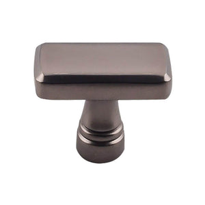 Top Knobs TK850 Kingsbridge Knob 1 3/8 Inch - Ash Gray