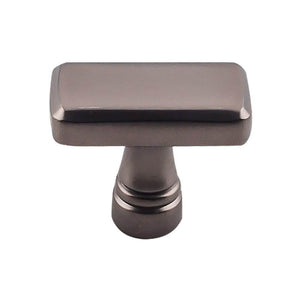 Top Knobs TK850 Kingsbridge Knob 1 3/8 Inch - Ash Gray