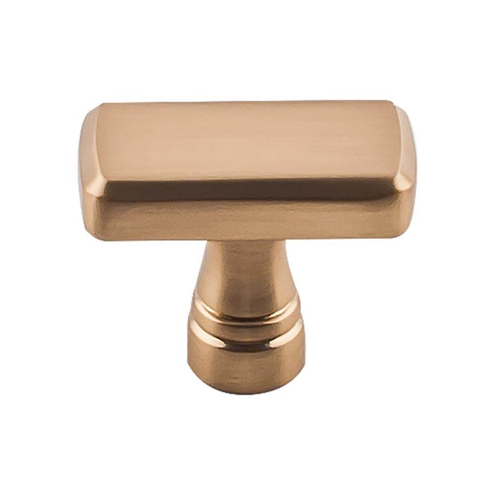 Top Knobs TK850 Kingsbridge Knob 1 3/8 Inch - Honey Bronze