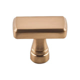 Top Knobs TK850 Kingsbridge Knob 1 3/8 Inch - Honey Bronze