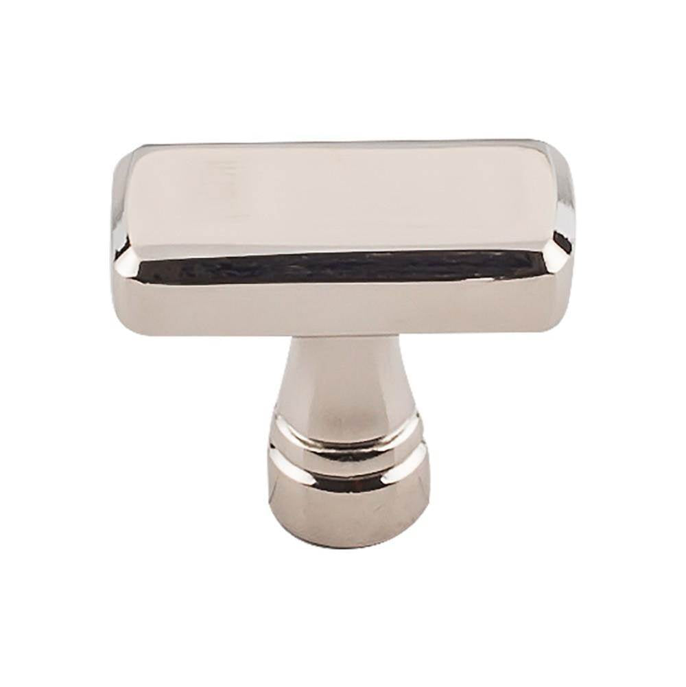 Top Knobs TK850 Kingsbridge Knob 1 3/8 Inch - Polished Nickel