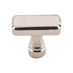 Top Knobs TK850 Kingsbridge Knob 1 3/8 Inch - Polished Nickel