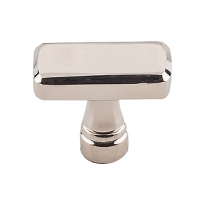 Top Knobs TK850 Kingsbridge Knob 1 3/8 Inch - Polished Nickel