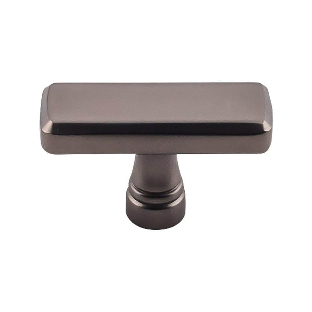 Top Knobs TK851 Kingsbridge Knob 1 7/8 Inch - Ash Gray