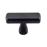 Top Knobs TK851 Kingsbridge Knob 1 7/8 Inch - Flat Black