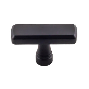 Top Knobs TK851 Kingsbridge Knob 1 7/8 Inch - Flat Black