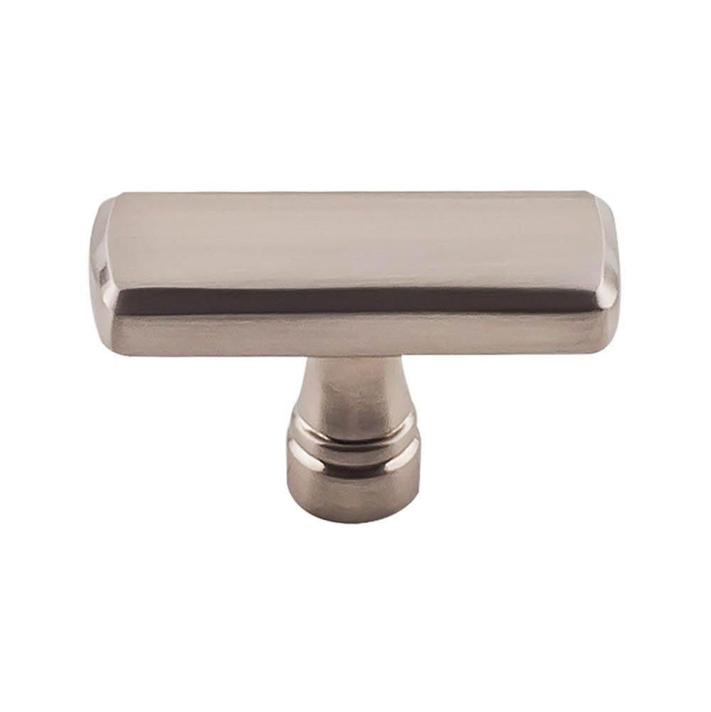 Top Knobs TK851 Kingsbridge Knob 1 7/8 Inch - Brushed Satin Nickel