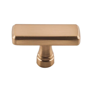 Top Knobs TK851 Kingsbridge Knob 1 7/8 Inch - Honey Bronze