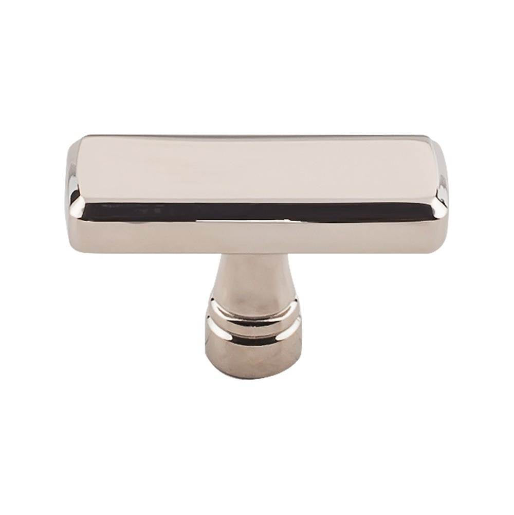 Top Knobs TK851 Kingsbridge Knob 1 7/8 Inch - Polished Nickel