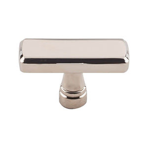 Top Knobs TK851 Kingsbridge Knob 1 7/8 Inch - Polished Nickel
