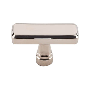 Top Knobs TK851 Kingsbridge Knob 1 7/8 Inch - Polished Nickel
